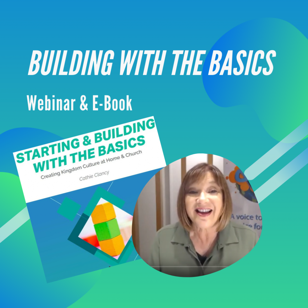 Starting & Building With The Basics (Training Video & EBook) – Children ...